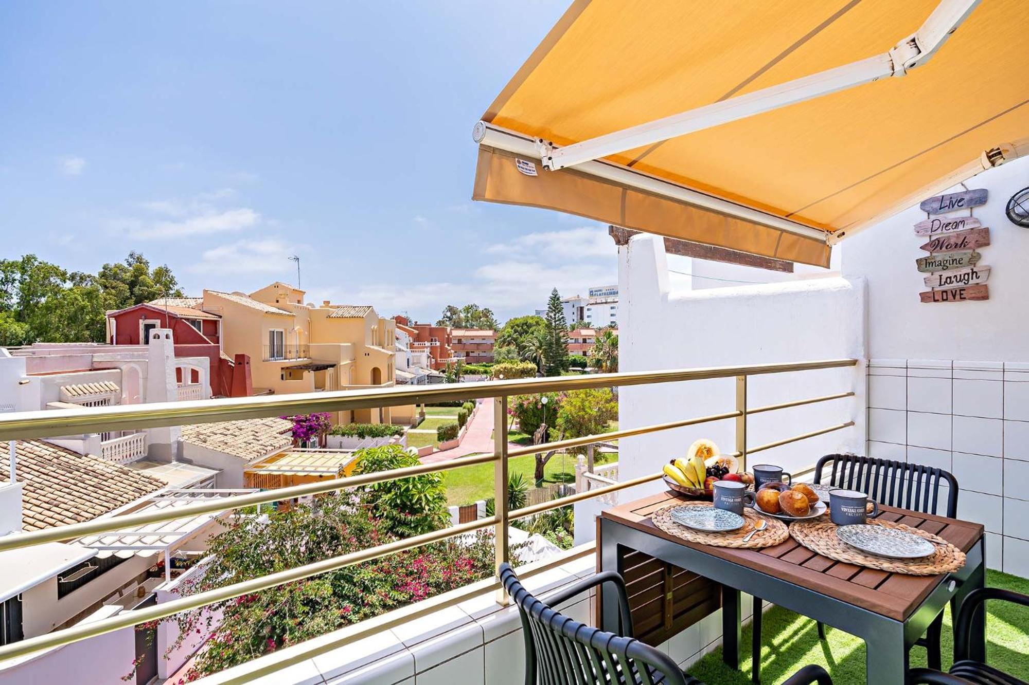 Capri - Pueblo Italia Apartment Roquetas de Mar Exterior photo